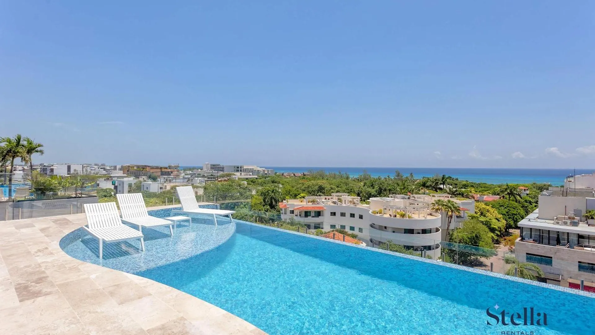 Chic Studio At My Menesse In Playa With Roof Pool Playa del Carmen Holiday home