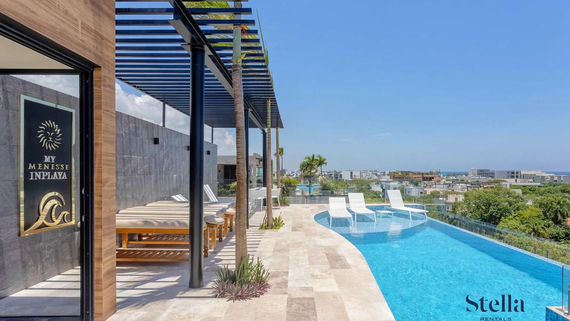 Holiday home Chic Studio At My Menesse In Playa With Roof Pool Playa del Carmen Mexico